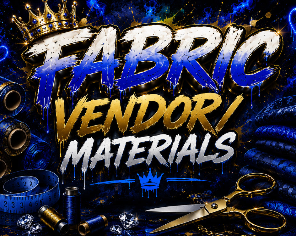 Custom Shoe Vendor List & Materials Guide